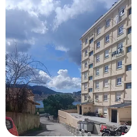 Apartmán F3 Neuf Proche Aeroport Port Centre-ville Vue *
