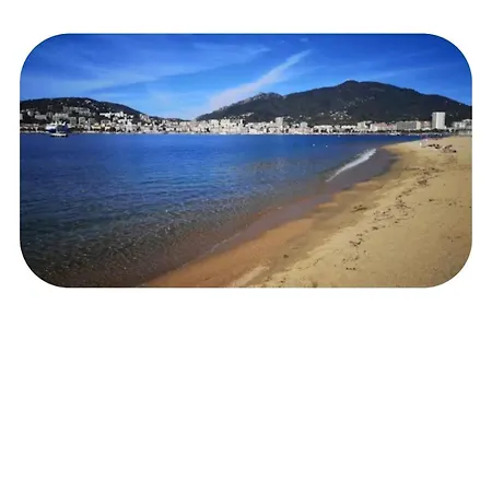 F3 Neuf Proche Aeroport Port Centre-ville Vue Apartman Ajaccio