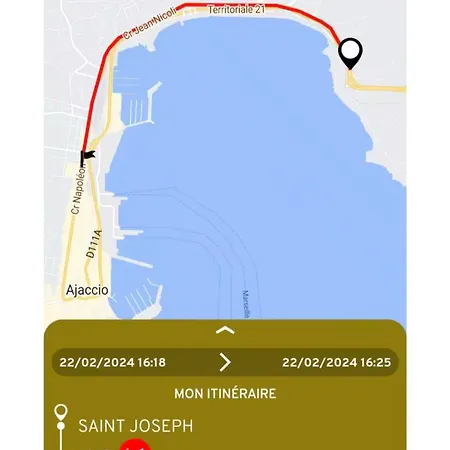 F3 Neuf Proche Aeroport Port Centre-ville Vue * Ajaccio